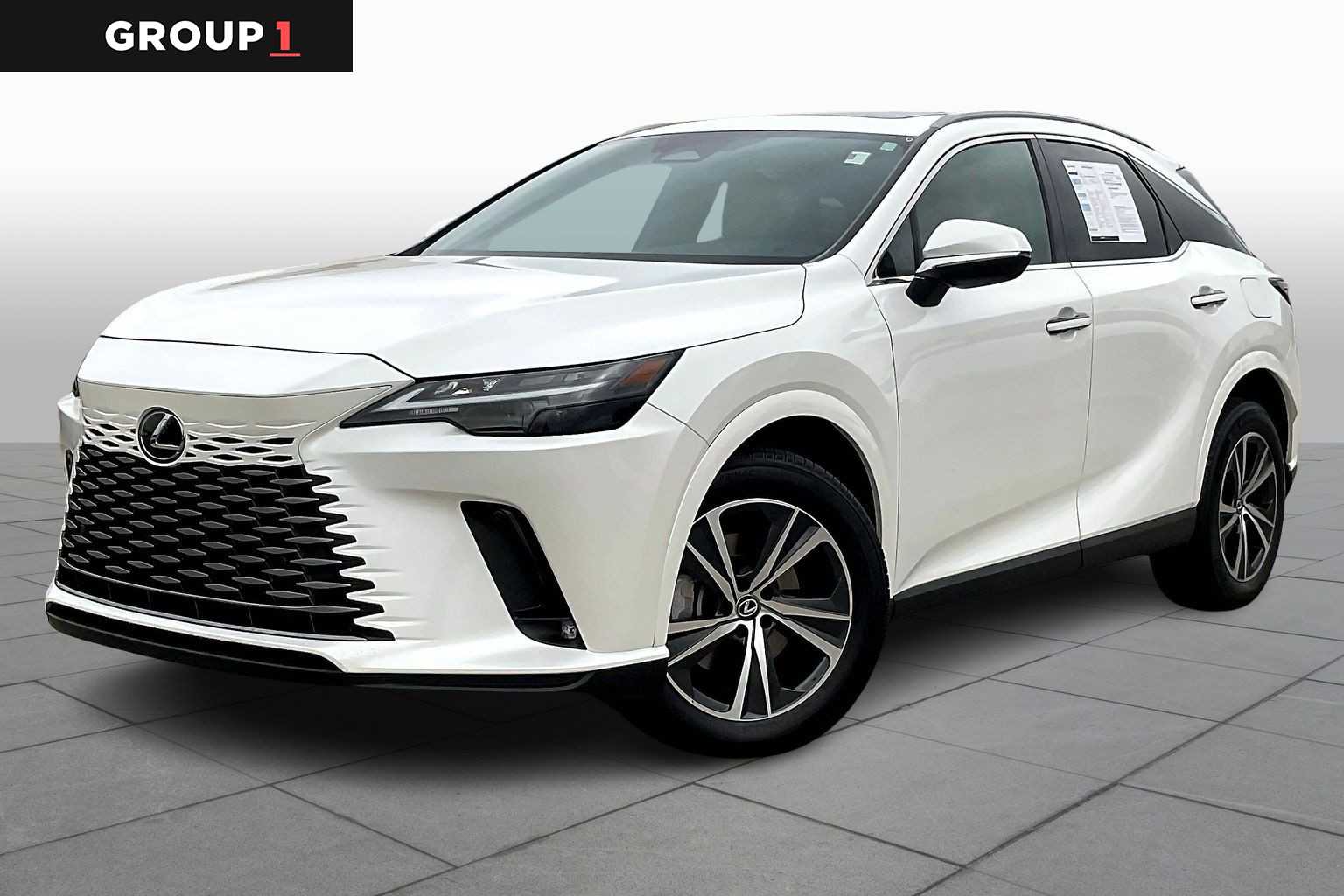 2025 Lexus RX Hybrid 350h's photo