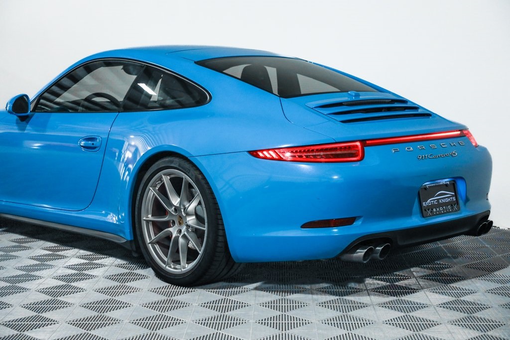 2013 Porsche 911 4S photo 19