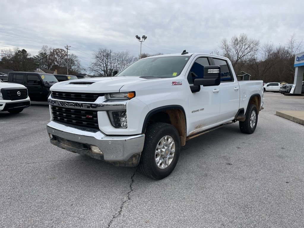 2022 Chevrolet Silverado 2500HD LT photo 4