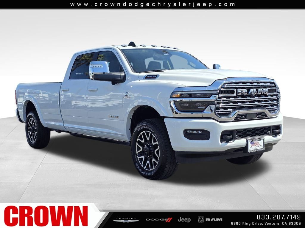2026 Ram 3500 Limited Longhorn photo 4