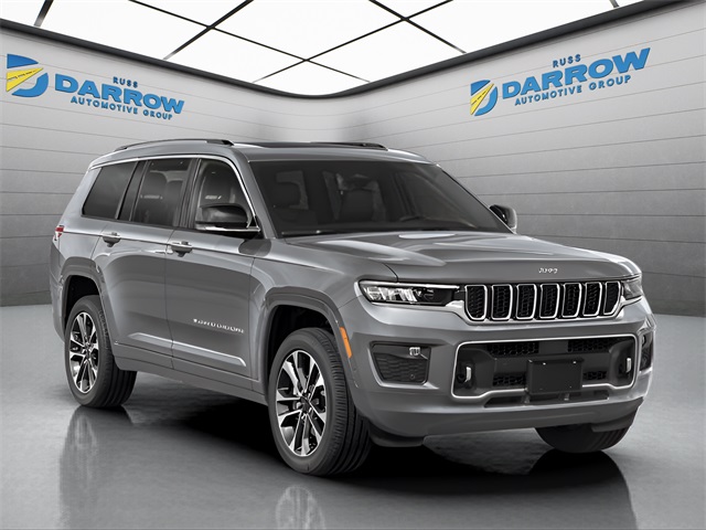 2025 Jeep Grand Cherokee Overland photo 4