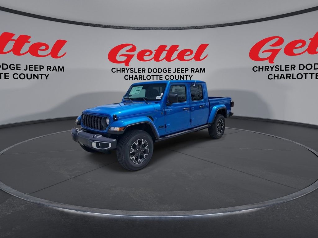 2025 Jeep Gladiator Sport S photo 4