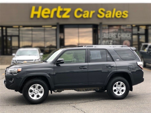 Pre-Owned 2024 Toyota 4Runner SR5 Premium 4D Sport Utility in Billings ...