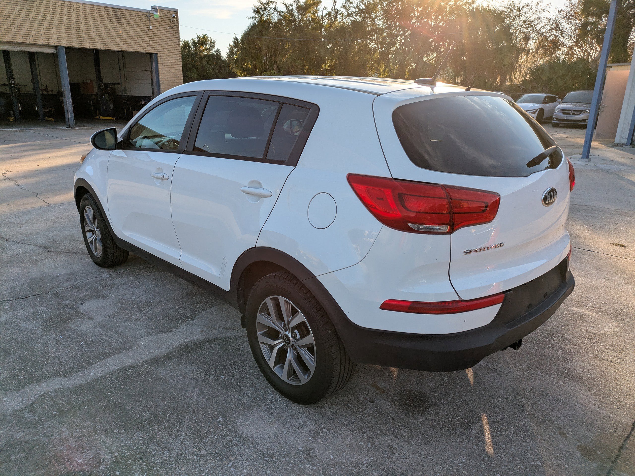 2014 Kia Sportage LX photo 4