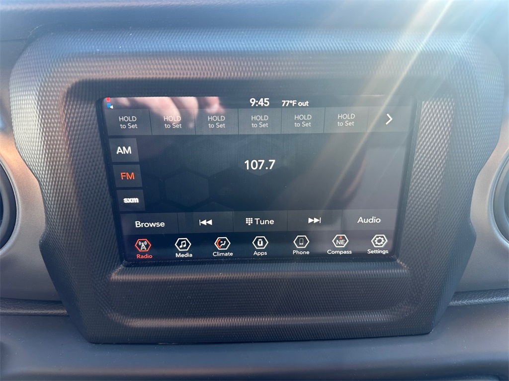 2023 Jeep Wrangler Sport photo 21