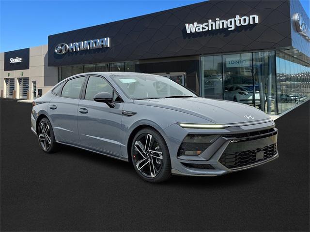 2026 Hyundai Sonata N Line's photo