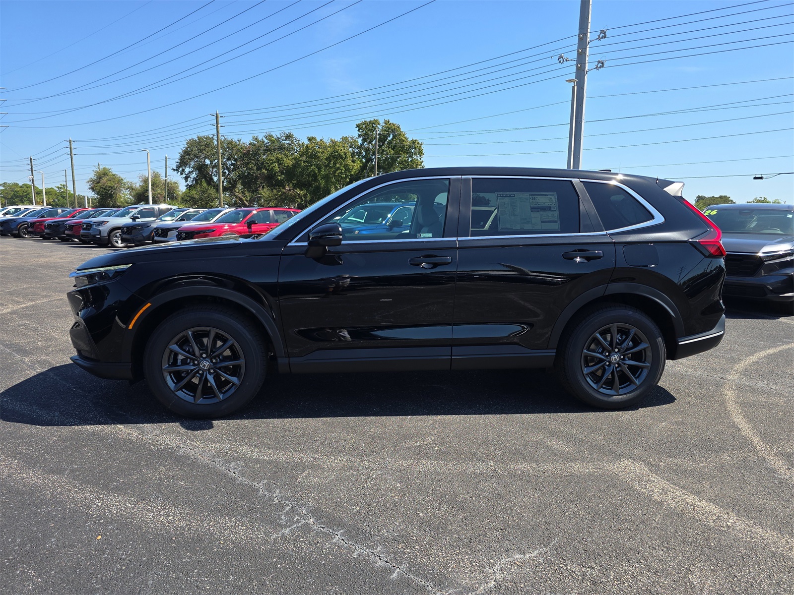 2026 Honda CR-V EX-L photo 5