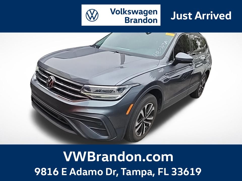 2023 Volkswagen Tiguan S's photo