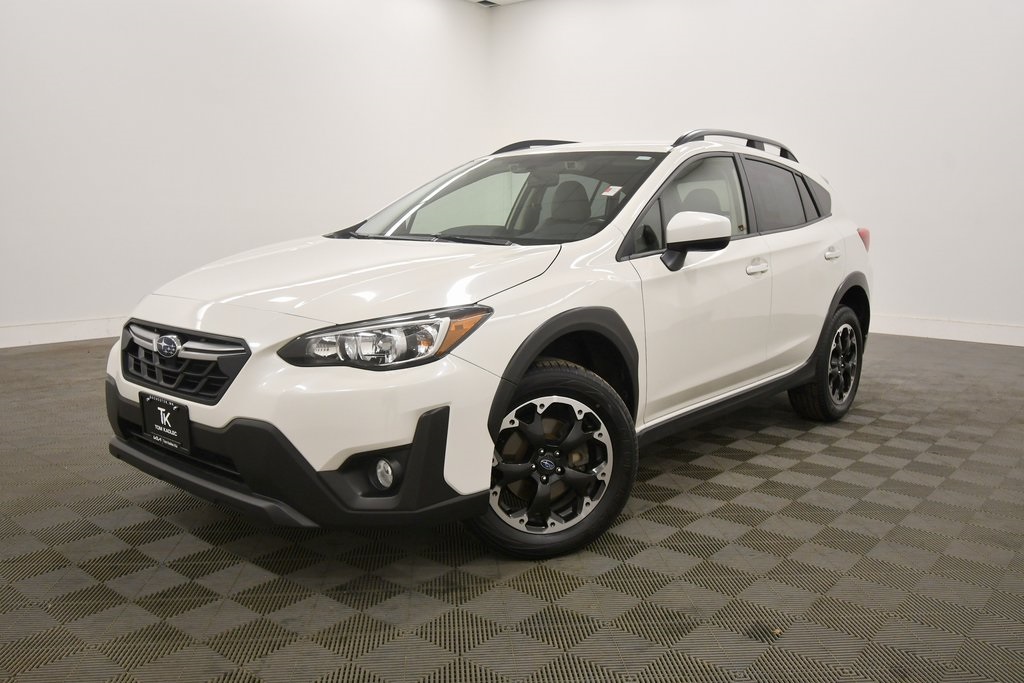 Used 2023 Subaru Crosstrek Premium with VIN JF2GTAPC3P8311527 for sale in Rochester, Minnesota