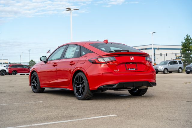 2026 Honda Civic Hatchback Sport photo 4