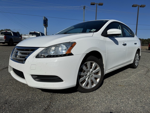 2015 Nissan Sentra SV's photo