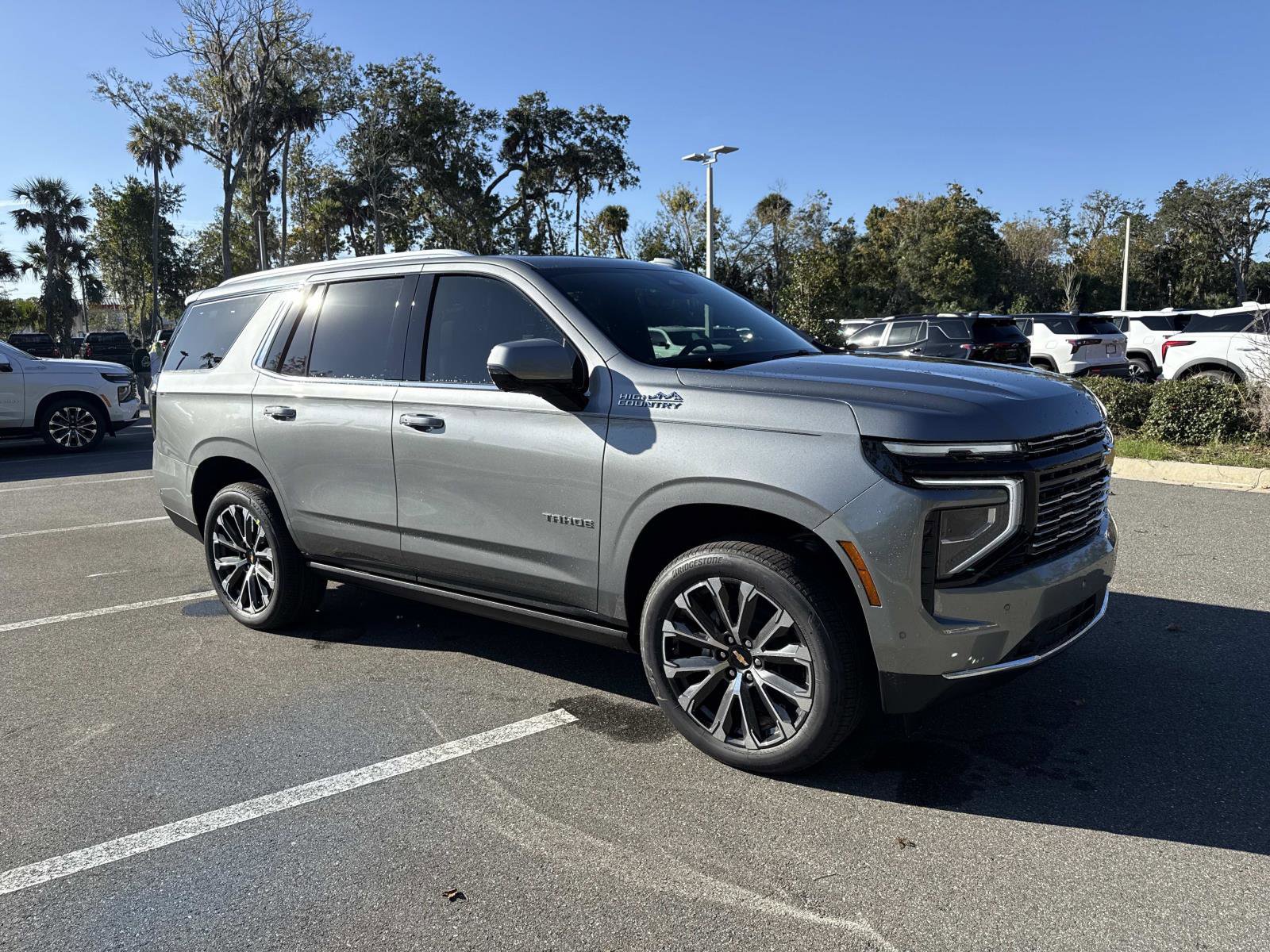 2026 Chevrolet Tahoe High Country's photo