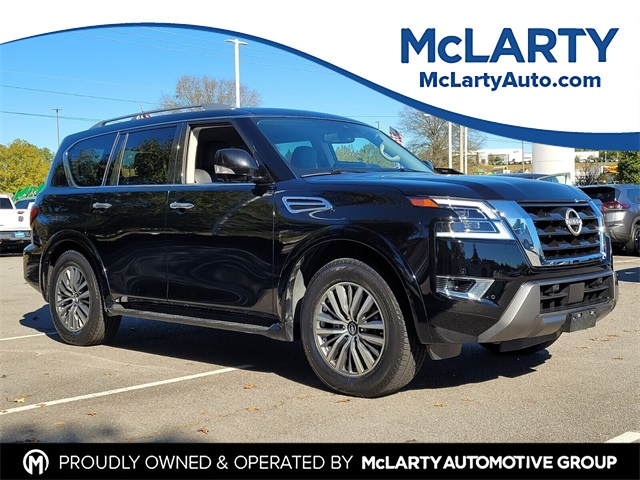 2024 Nissan Armada SL's photo