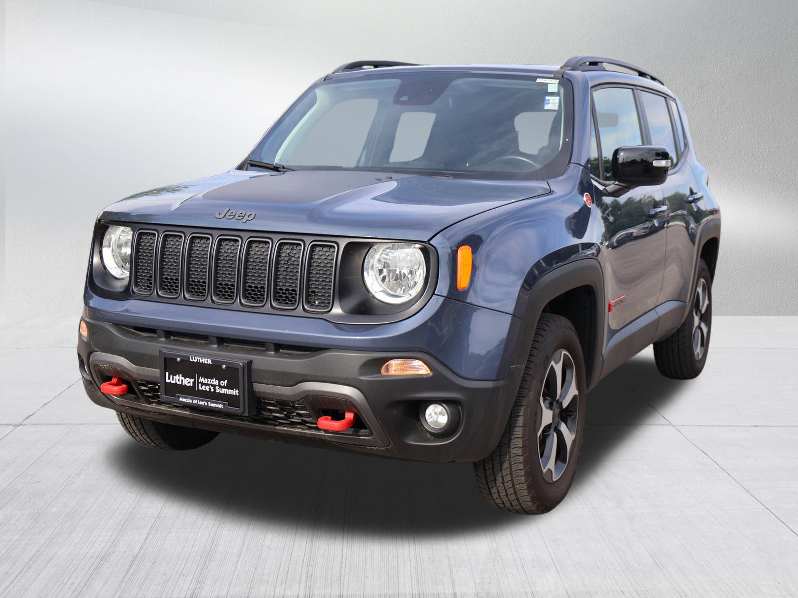 Used 2022 Jeep Renegade Trailhawk with VIN ZACNJDC12NPN52385 for sale in Kansas City