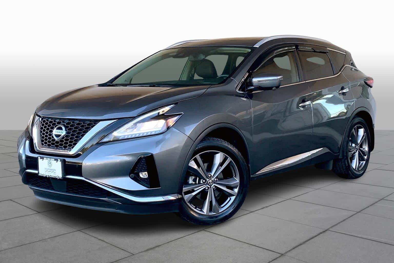 2020 Nissan Murano Platinum's photo