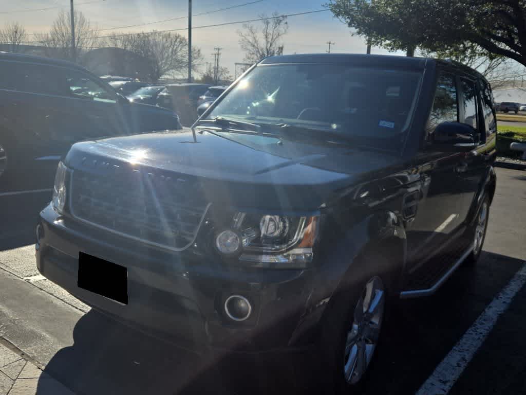 2016 Land Rover LR4 HSE