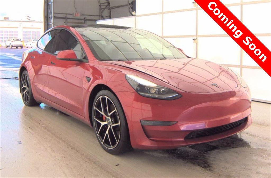 2021 Tesla Model 3 Base's photo