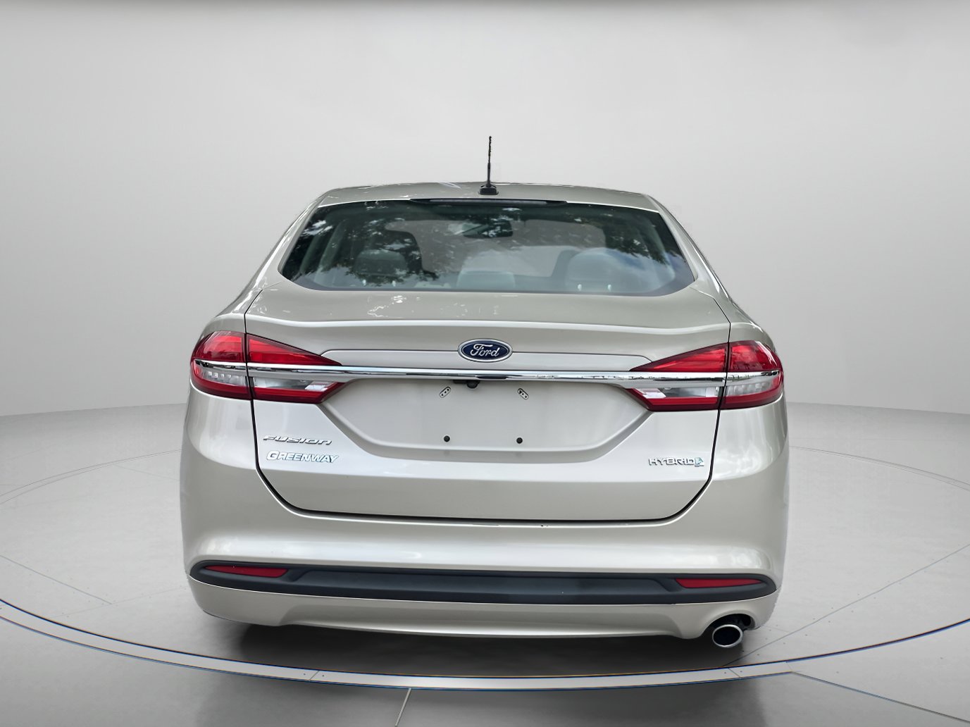 2018 Ford Fusion Hybrid S photo 4