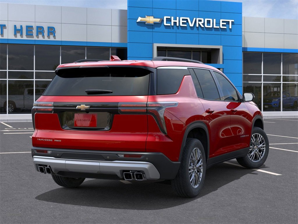2026 Chevrolet Traverse photo 3