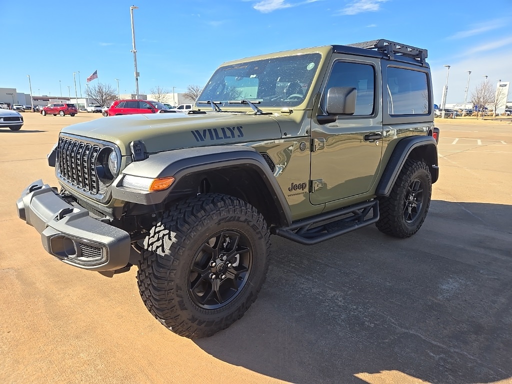2025 Jeep Wrangler 2-Door Willys's photo