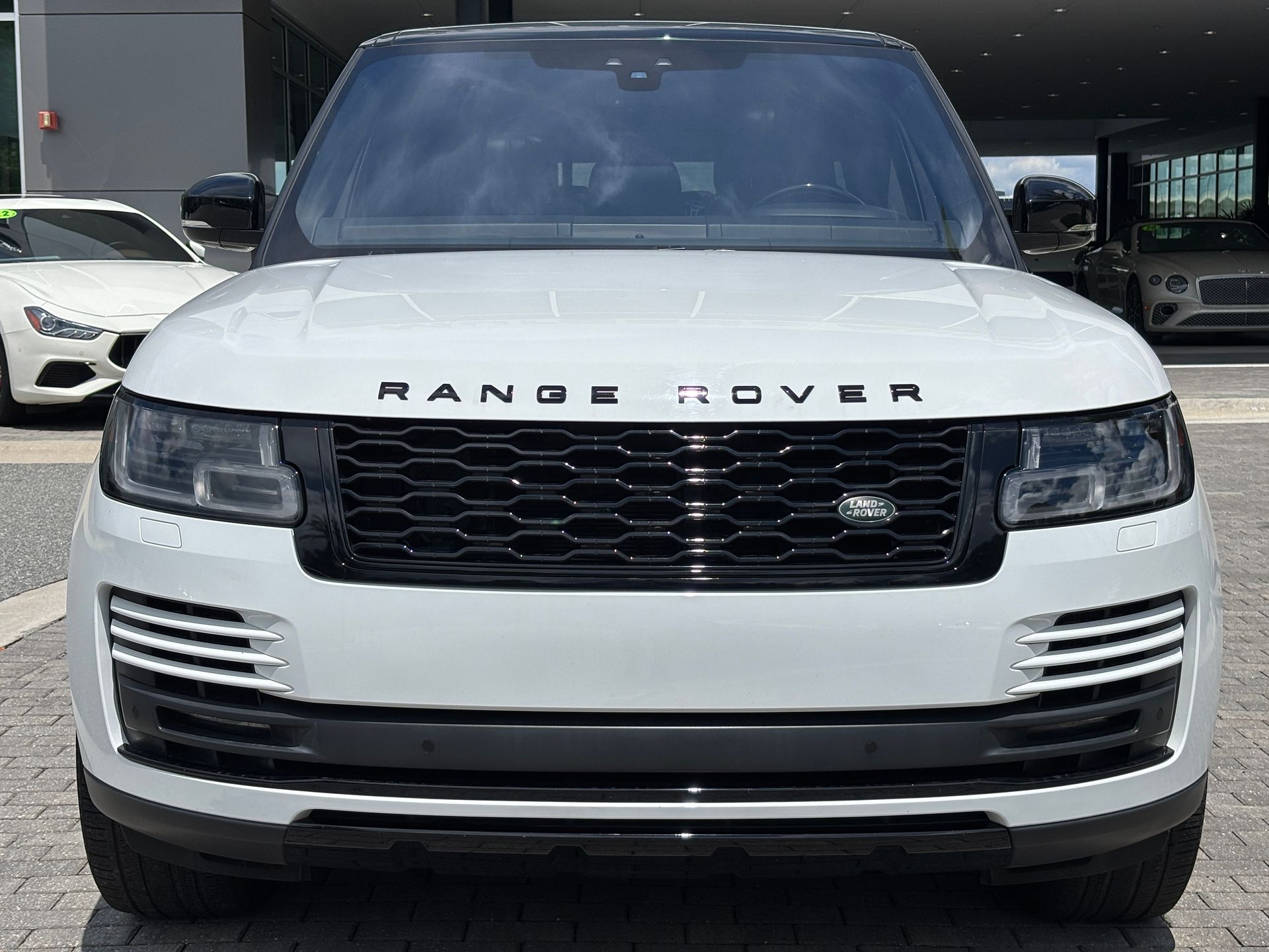 2022 Land Rover Range Rover HSE Westminster Edition photo 6