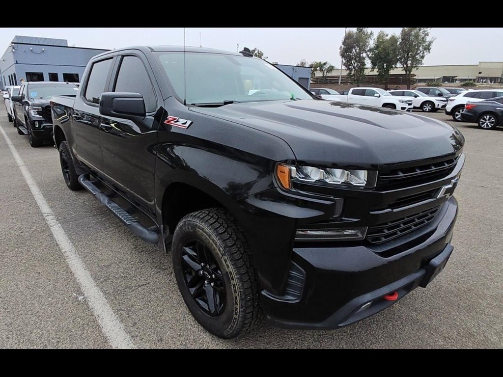 2019 Chevrolet Silverado 1500 LT Trail Boss photo 4