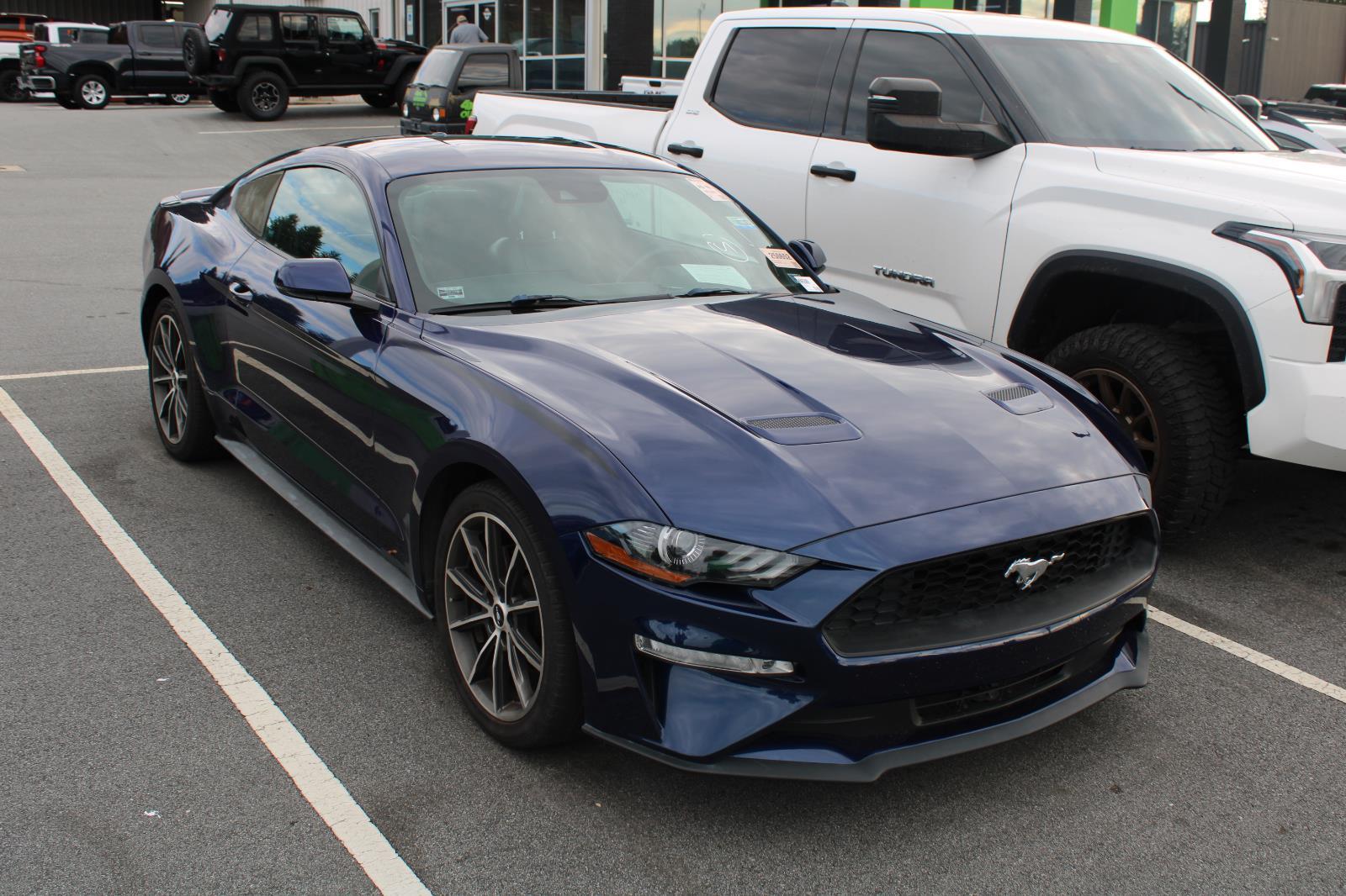 2019 Ford Mustang EcoBoost Premium photo 3