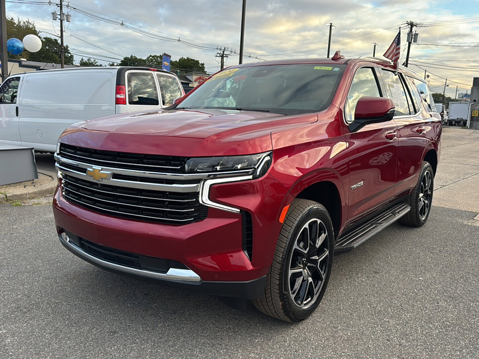 2024 Chevrolet Tahoe LT photo 3
