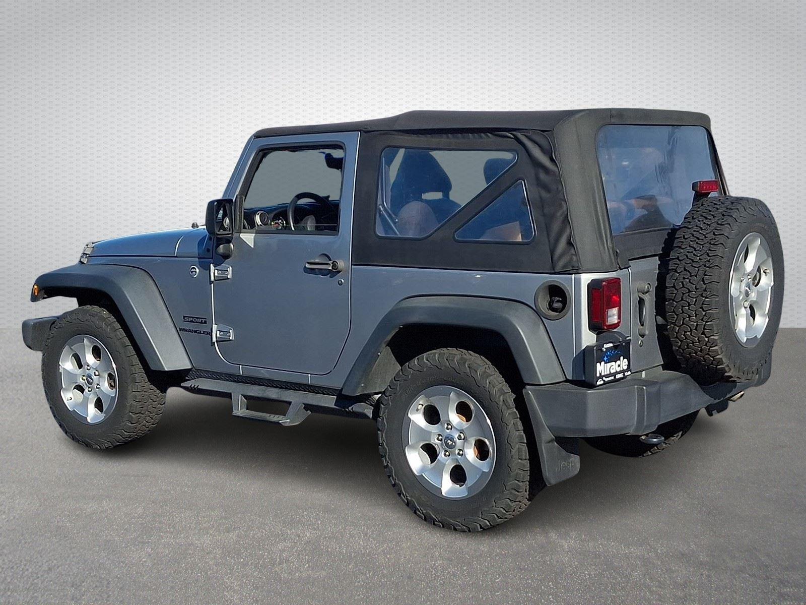 2015 Jeep Wrangler Sport photo 4