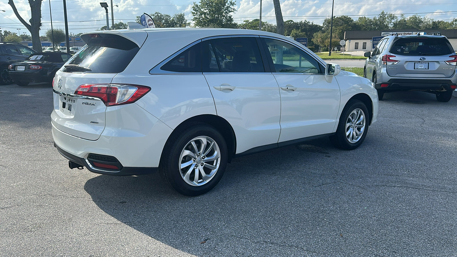 2017 Acura RDX Technology AcuraWatch Plus photo 24