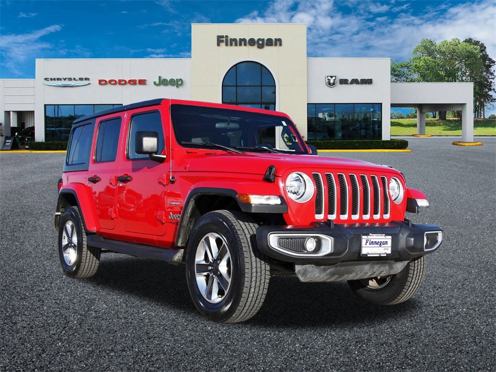 2021 Jeep Wrangler Unlimited
