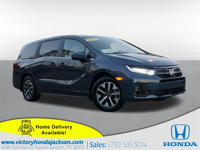 2026 Honda Odyssey EX-L's photo