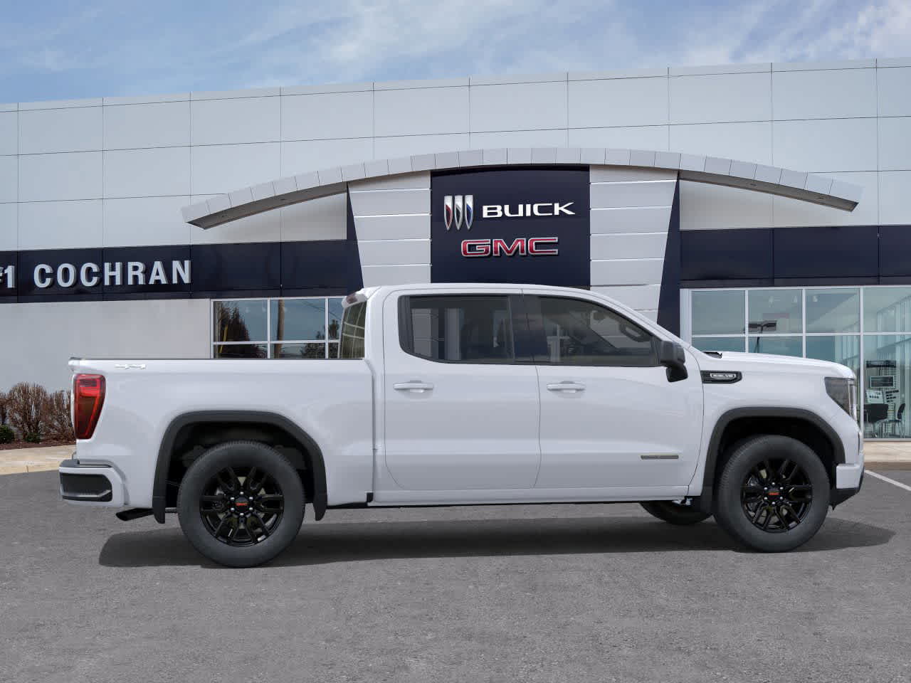 2026 Gmc Sierra 1500 Elevation photo 3