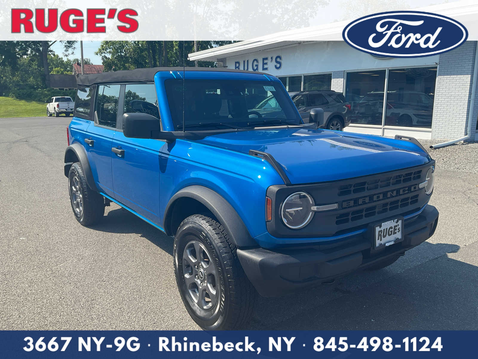 2023 Ford Bronco
