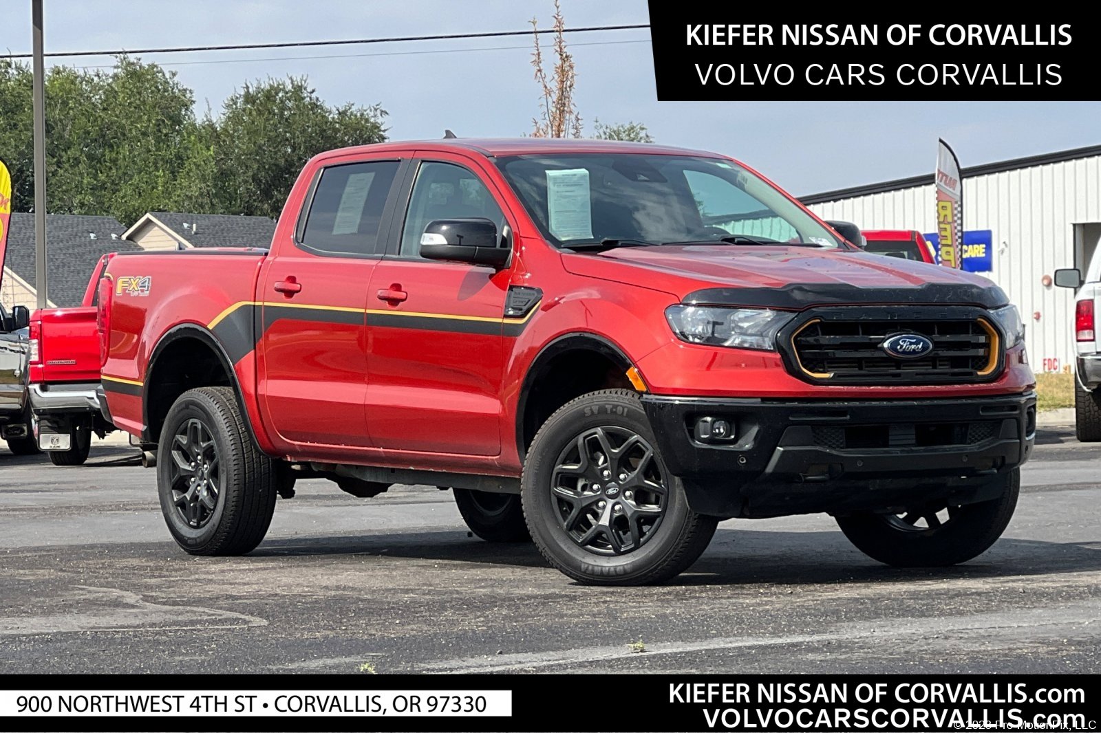 2022 Ford Ranger Lariat's photo
