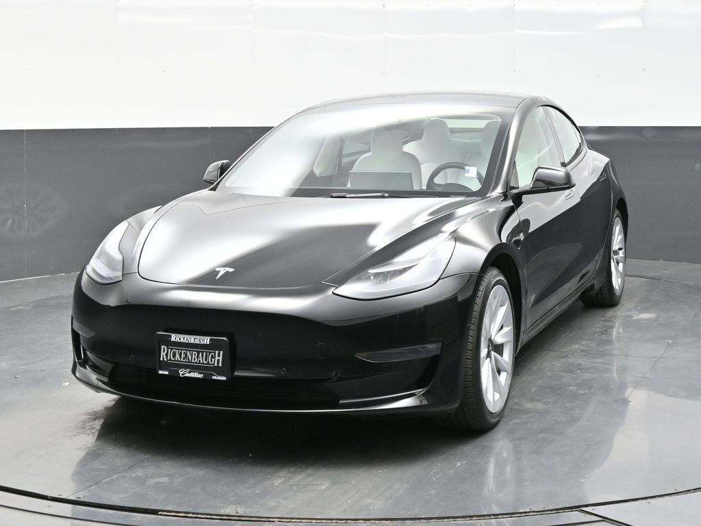 Used 2022 Tesla Model 3 Long Range with VIN 5YJ3E1EB9NF348547 for sale in Denver, CO