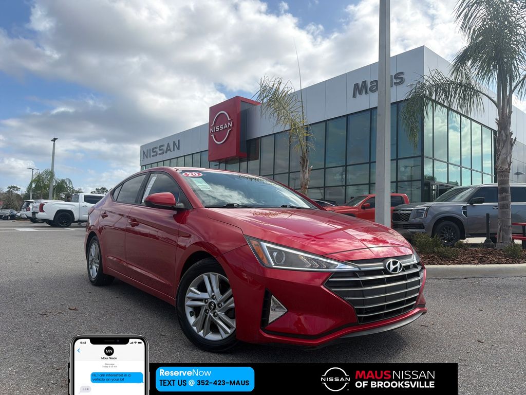 2020 Hyundai Elantra Value Edition's photo