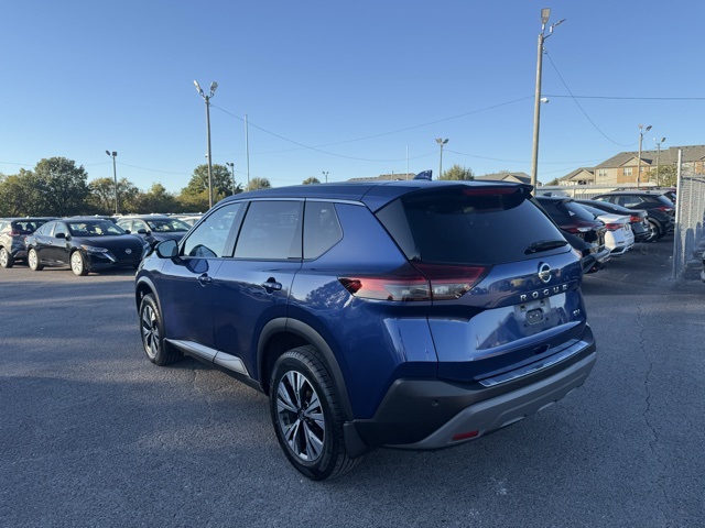 2021 Nissan Rogue SV photo 3