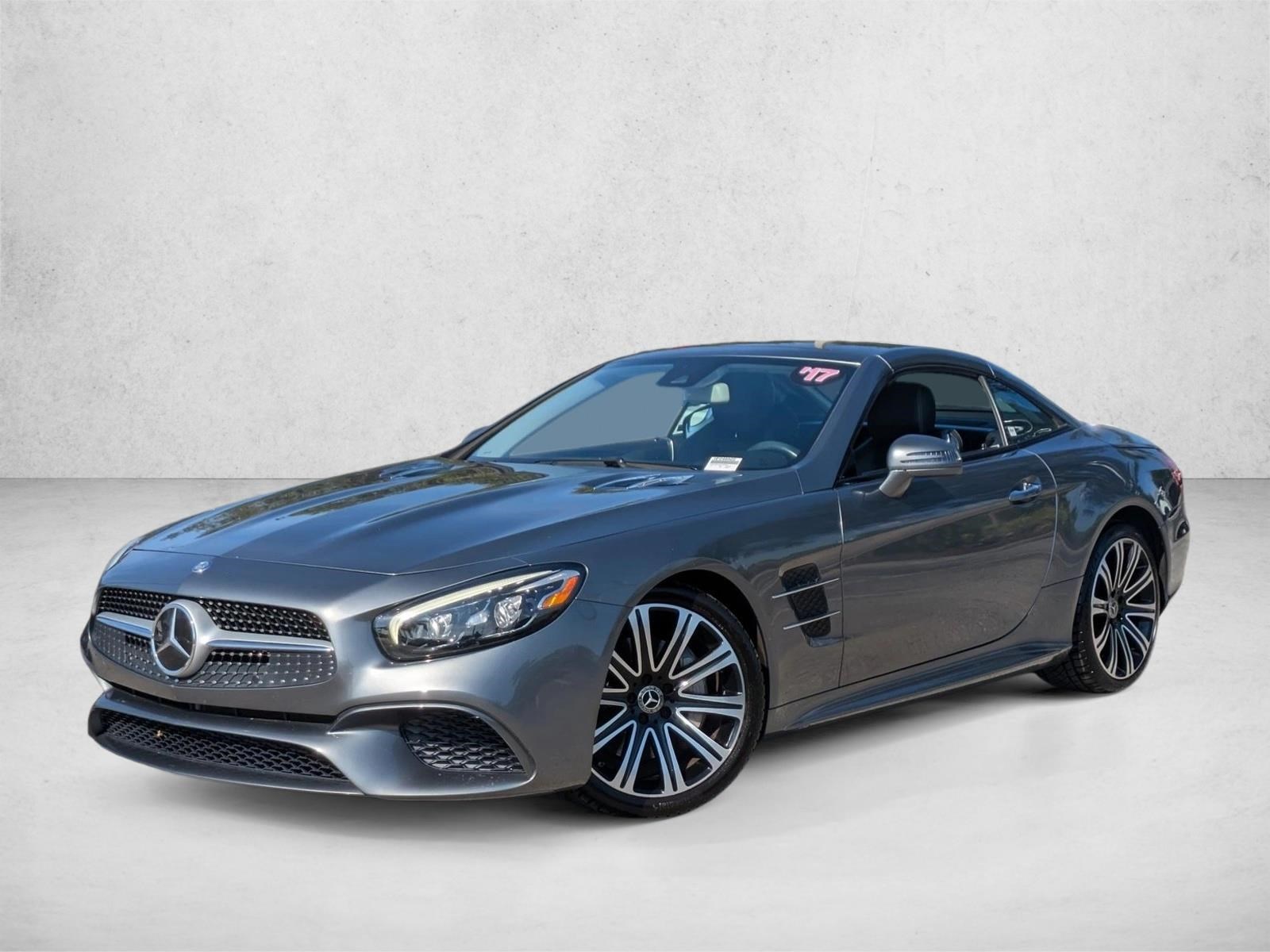 2017 Mercedes-Benz SL Roadster SL450