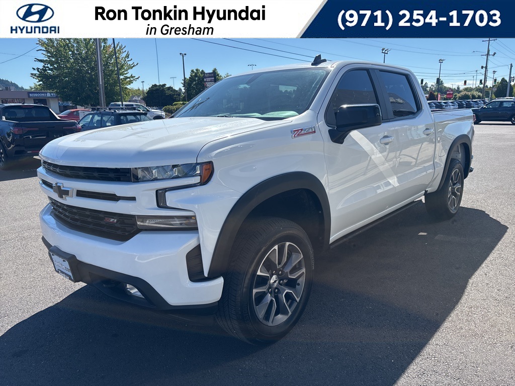 2021 Chevrolet Silverado 1500