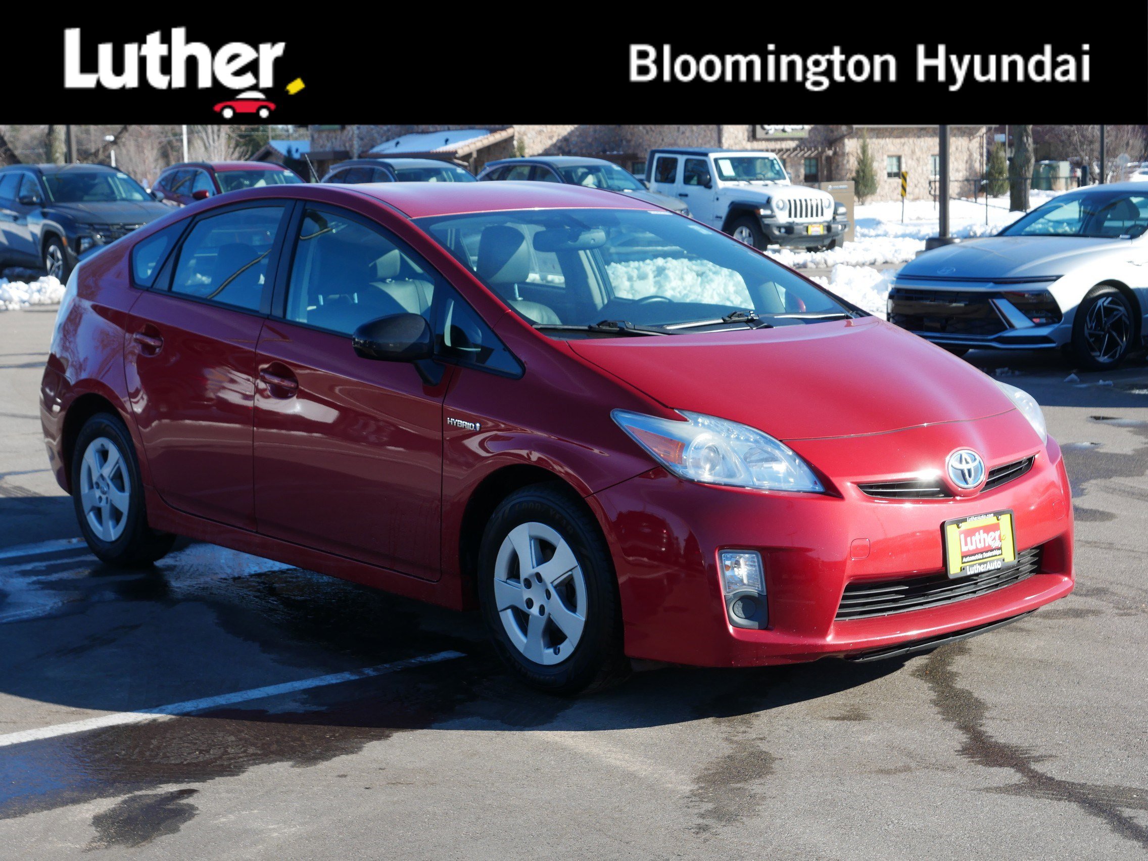 2010 Toyota Prius IV