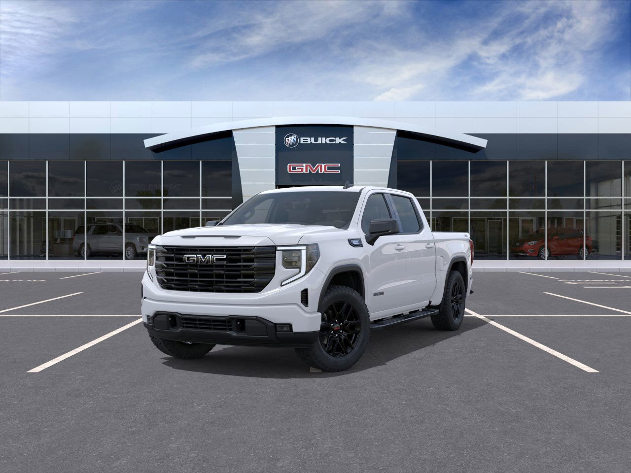2026 Gmc Sierra 1500 Elevation photo 8