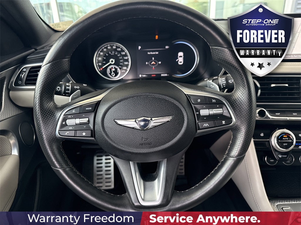 2023 Genesis G70 2.0T Sport Prestige photo 13