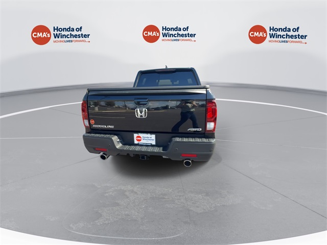 2021 Honda Ridgeline Black Edition photo 9