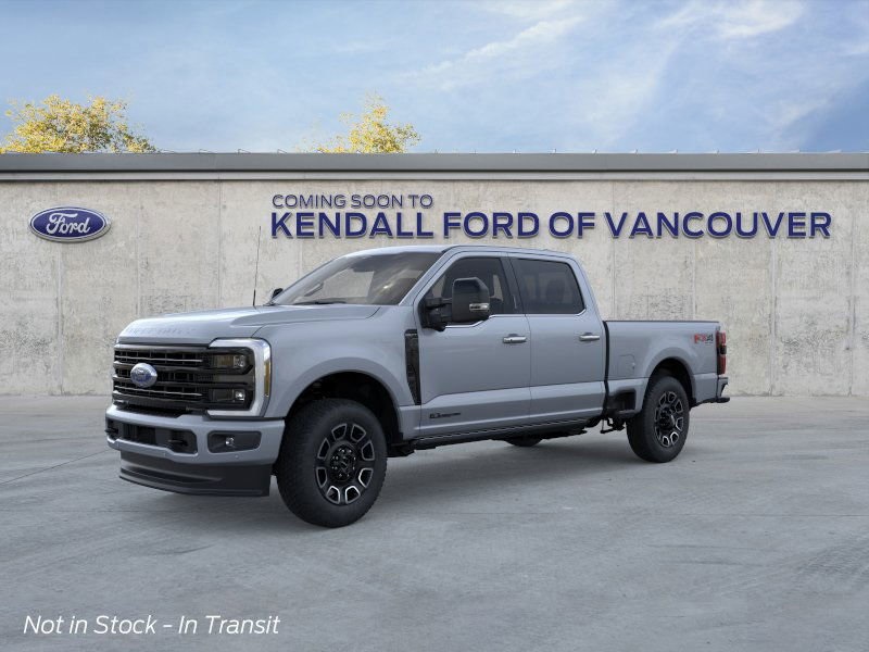 2026 Ford F-250 Super Duty Platinum's photo