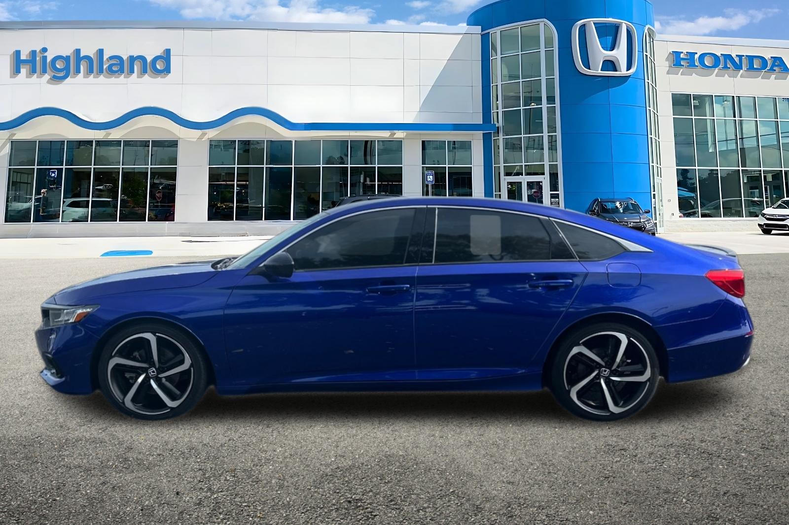 2021 Honda Accord 1.5T Sport photo 2
