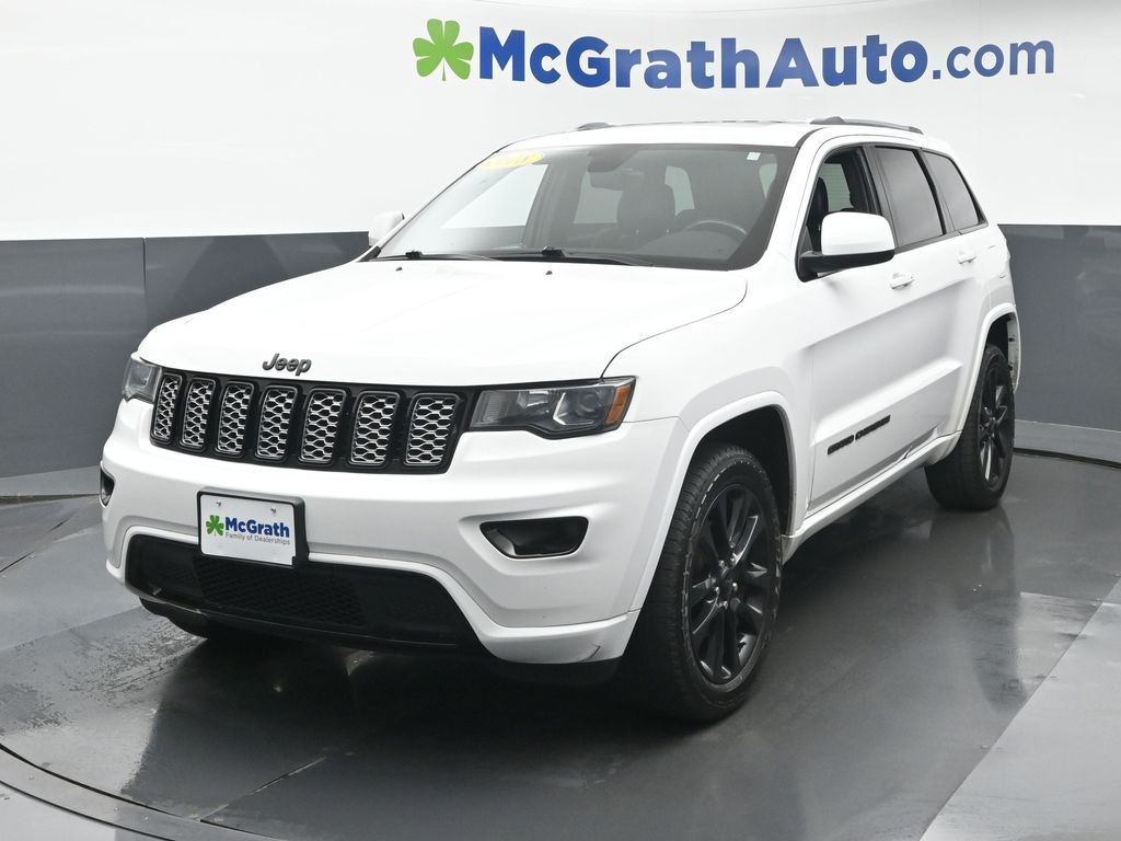 2018 Jeep Grand Cherokee Altitude photo 15