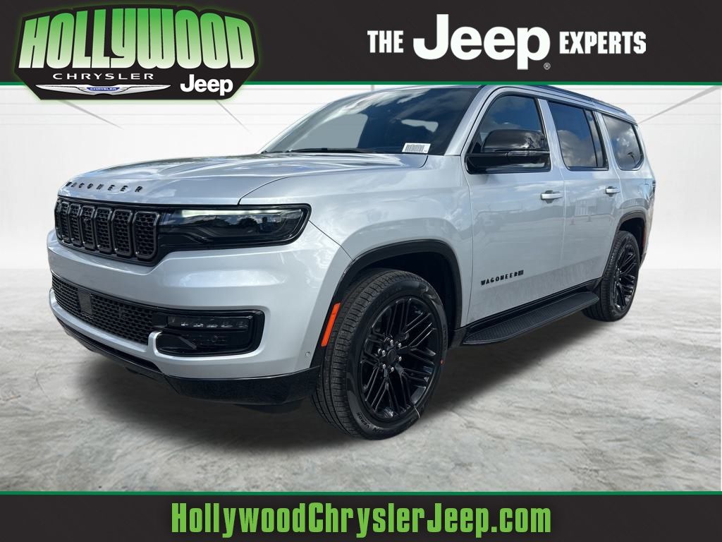 2025 Jeep Wagoneer Series II's photo