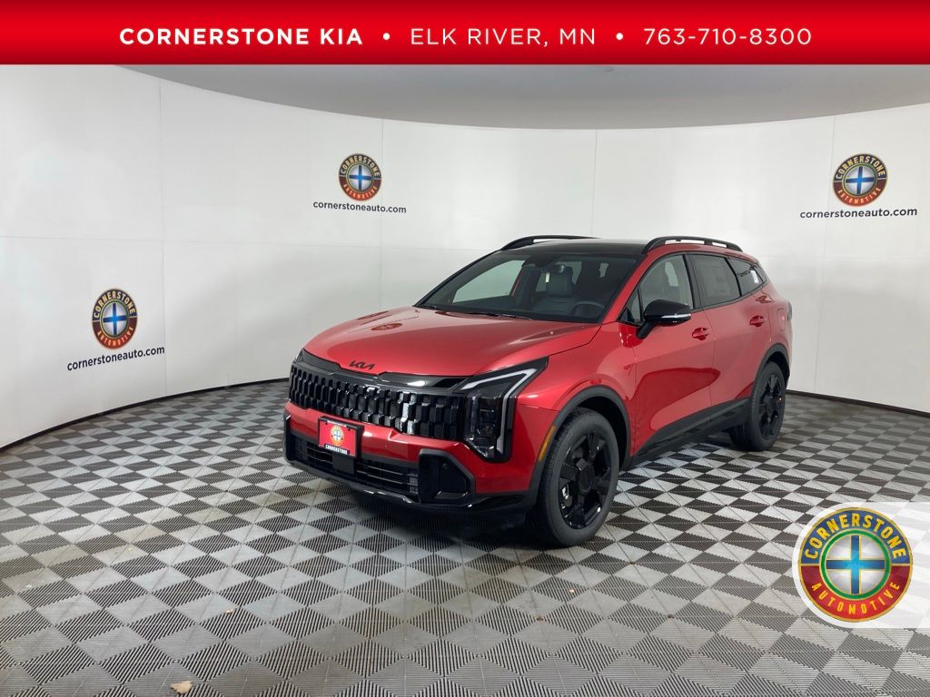 2026 Kia Sportage X-Line's photo