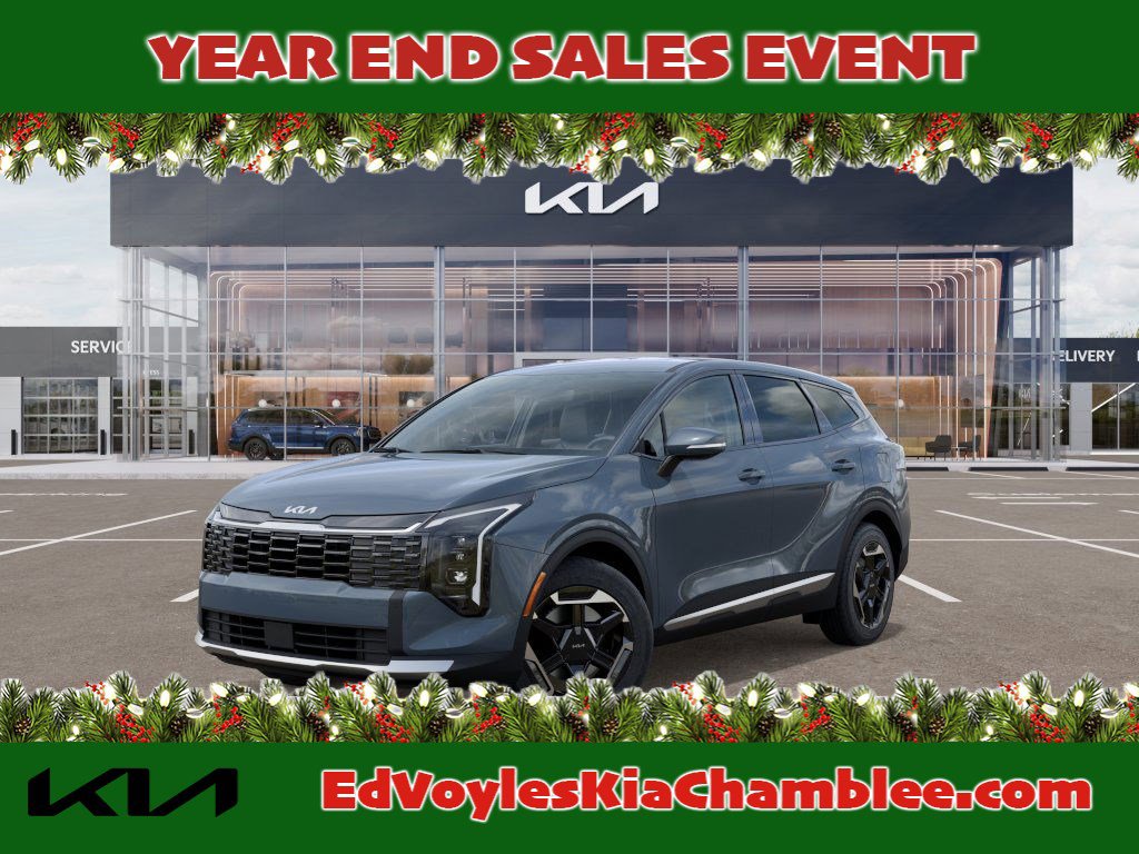 2026 Kia Sportage S Hybrid's photo